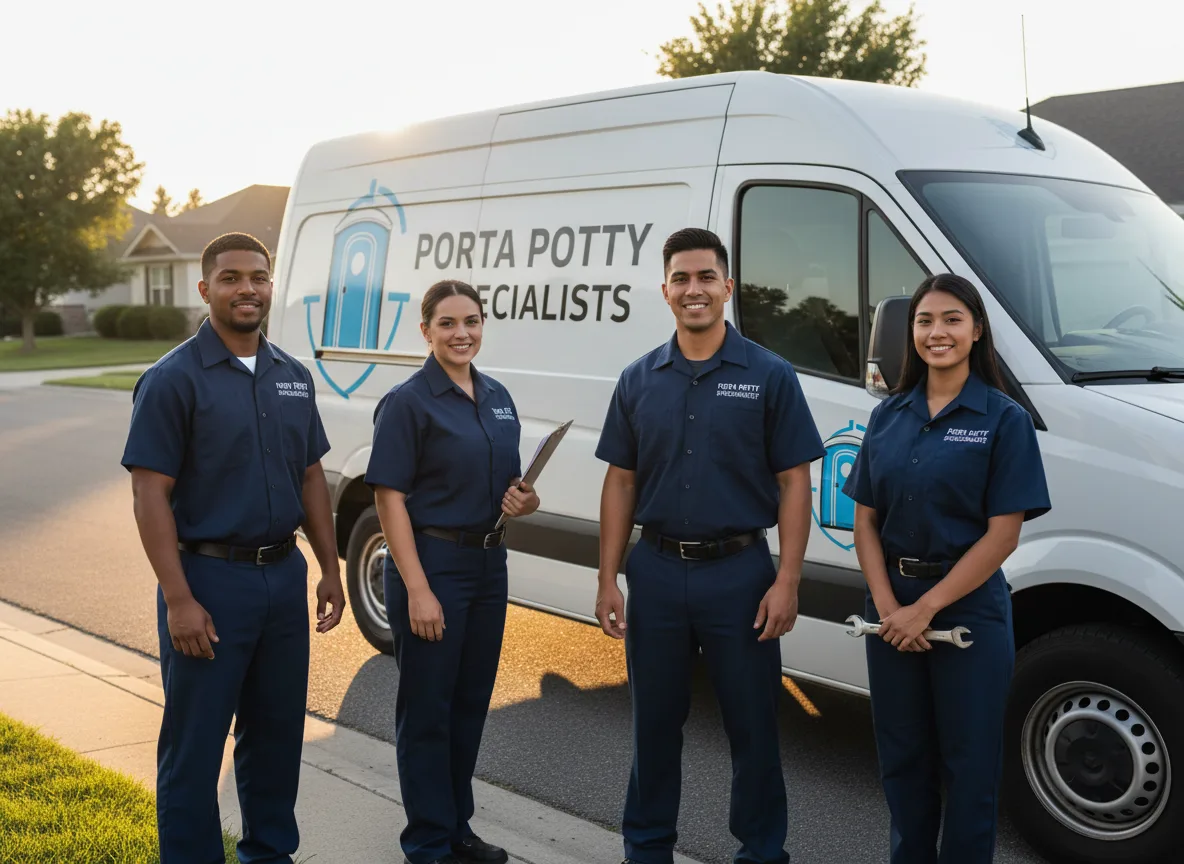 Portable Toilet Rental company in Oakwood, OK